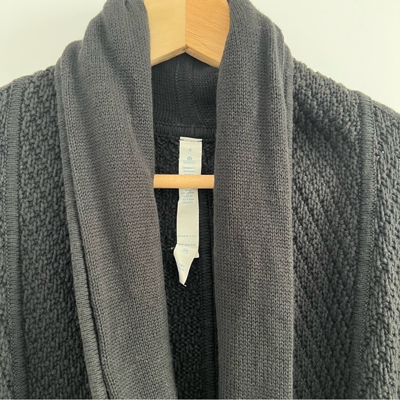 Lululemon Post Practice Cardigan - Picture 6 of 9